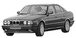 BMW E34 B0936 Fault Code